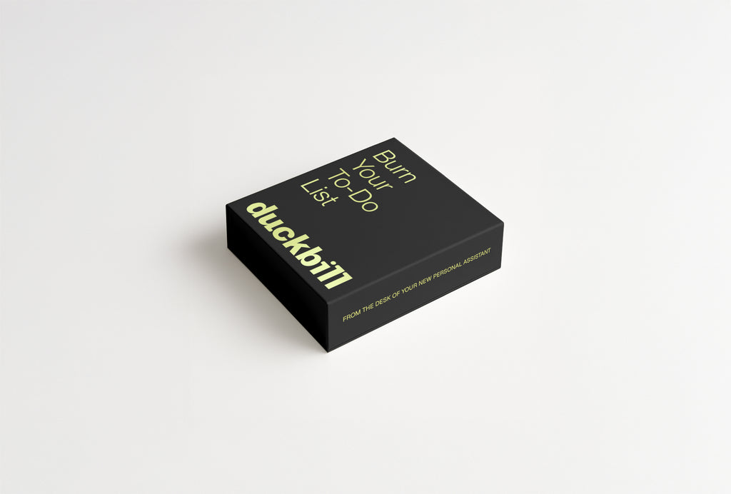 Gift Duckbill: Their Personal Assistant