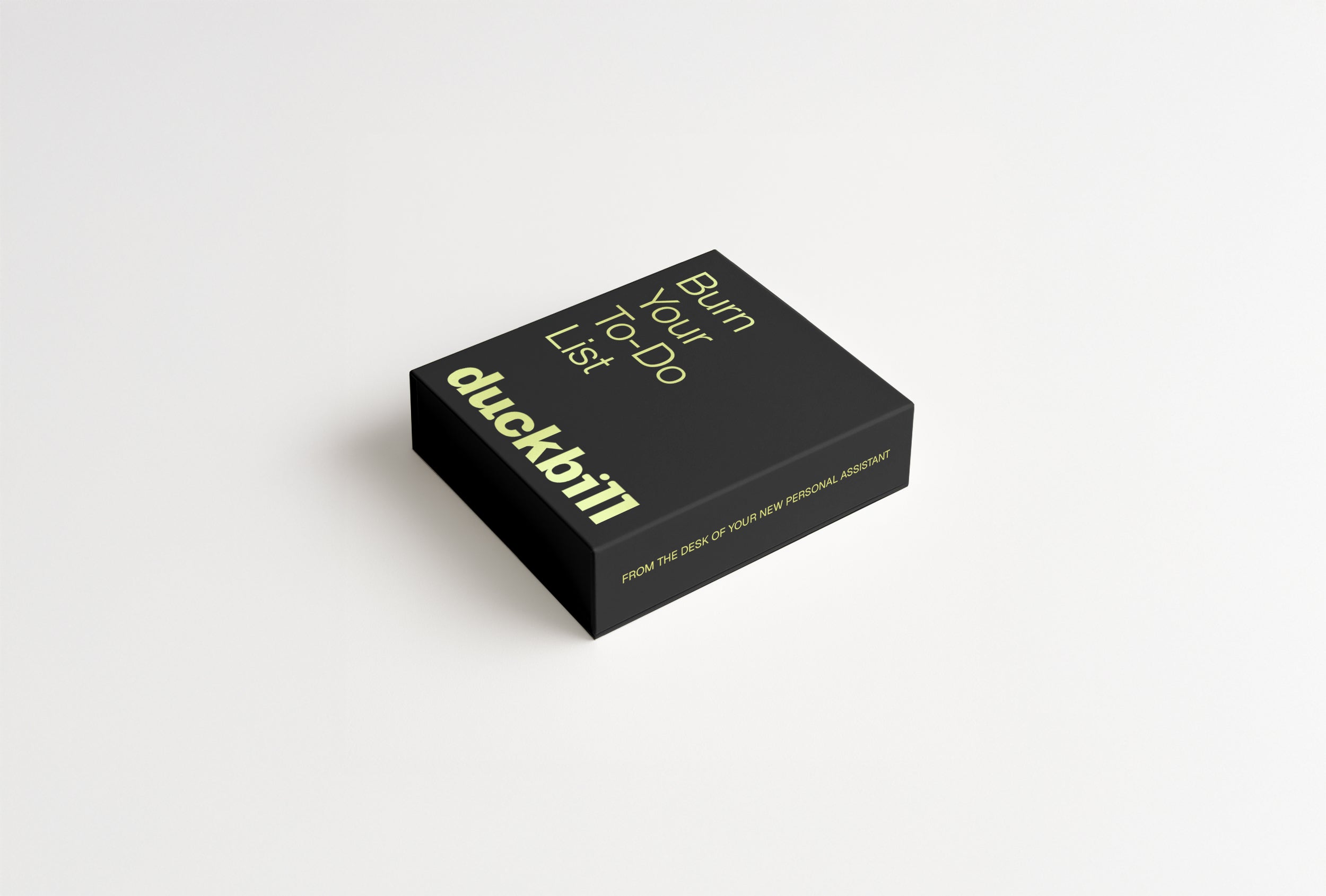 Gift Duckbill: Their Personal Assistant