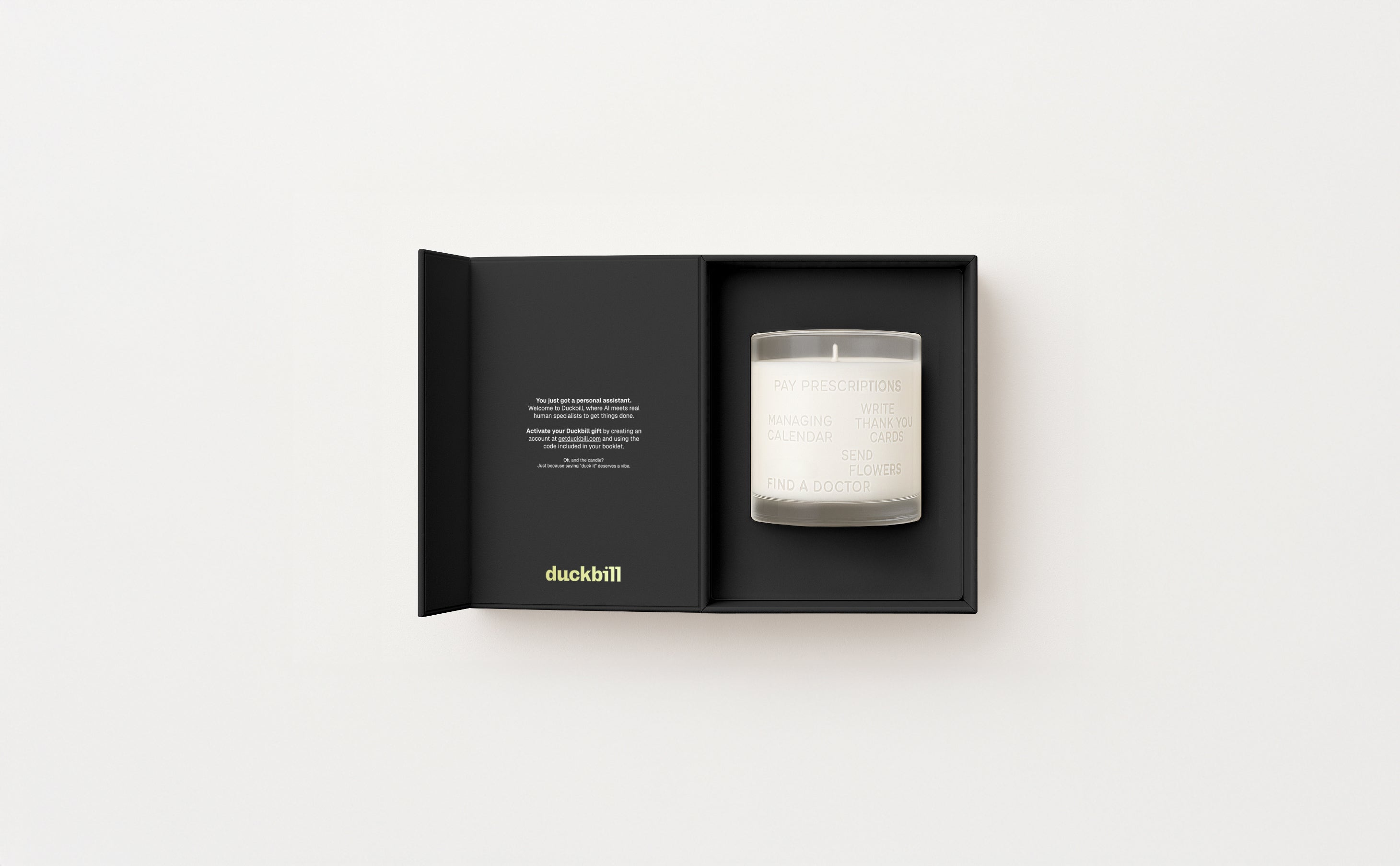 Gift Duckbill: Their Personal Assistant