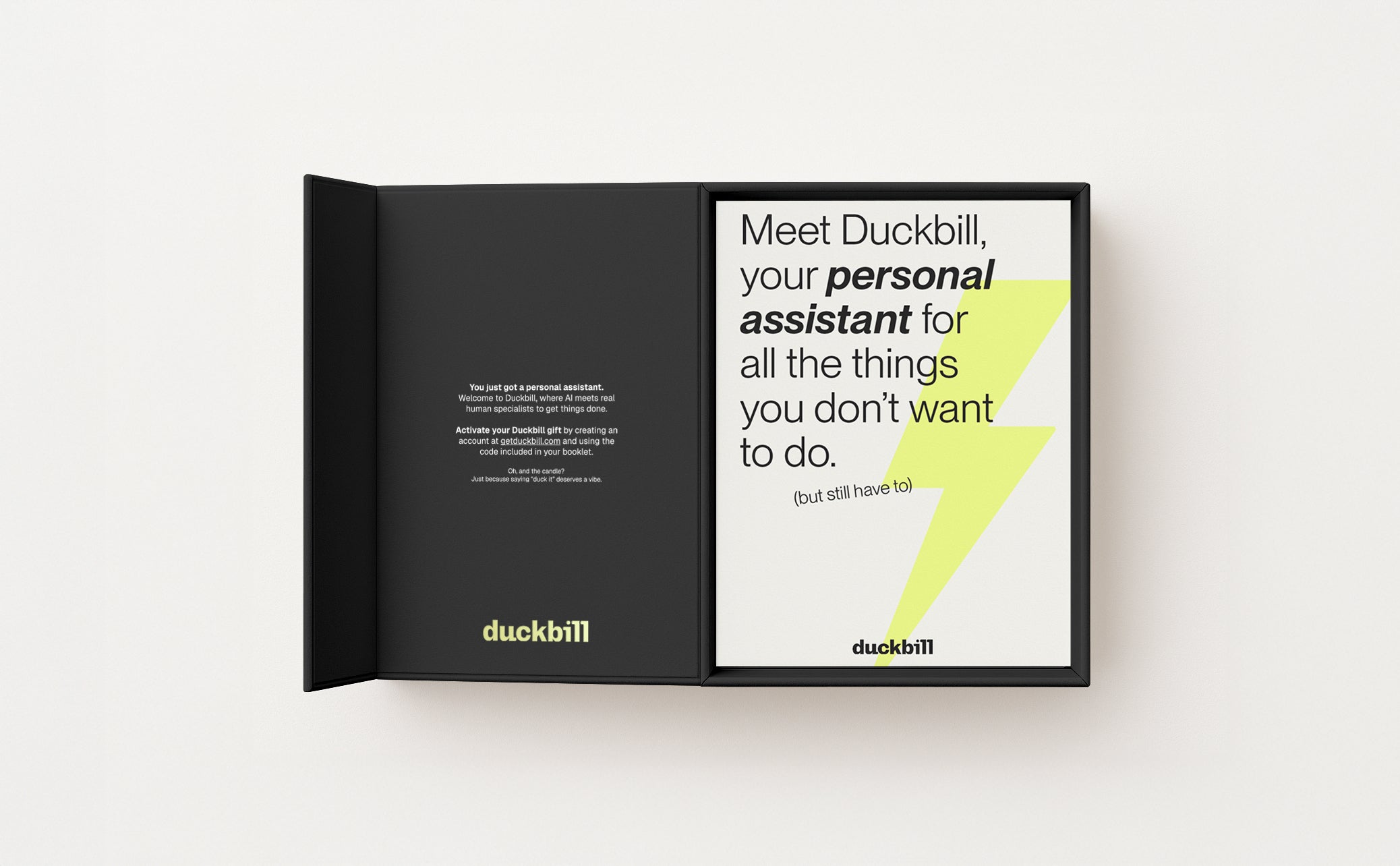 Gift Duckbill: Their Personal Assistant